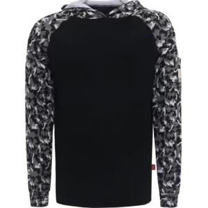 Workwear FR Clothing 7oz Fire Retardant Hoody FRC Sweatshirt Cotton Camouflage Pullover Hooded Flame Resistant T Shirts