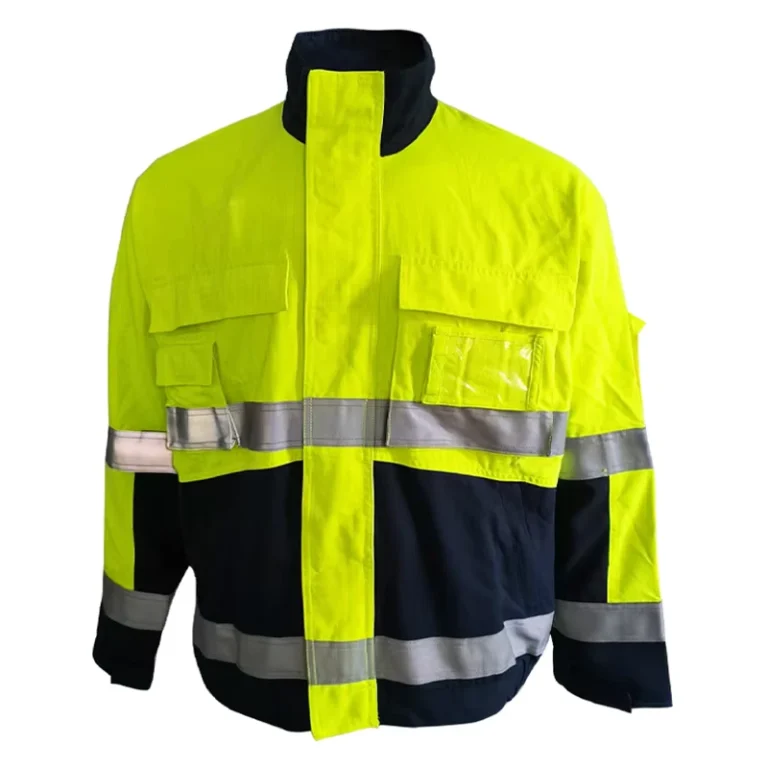 Workwear-Flame-Resistant-Jackets-High-Visibility-Outdoor-Reflective-Safety-Fr-Clothing