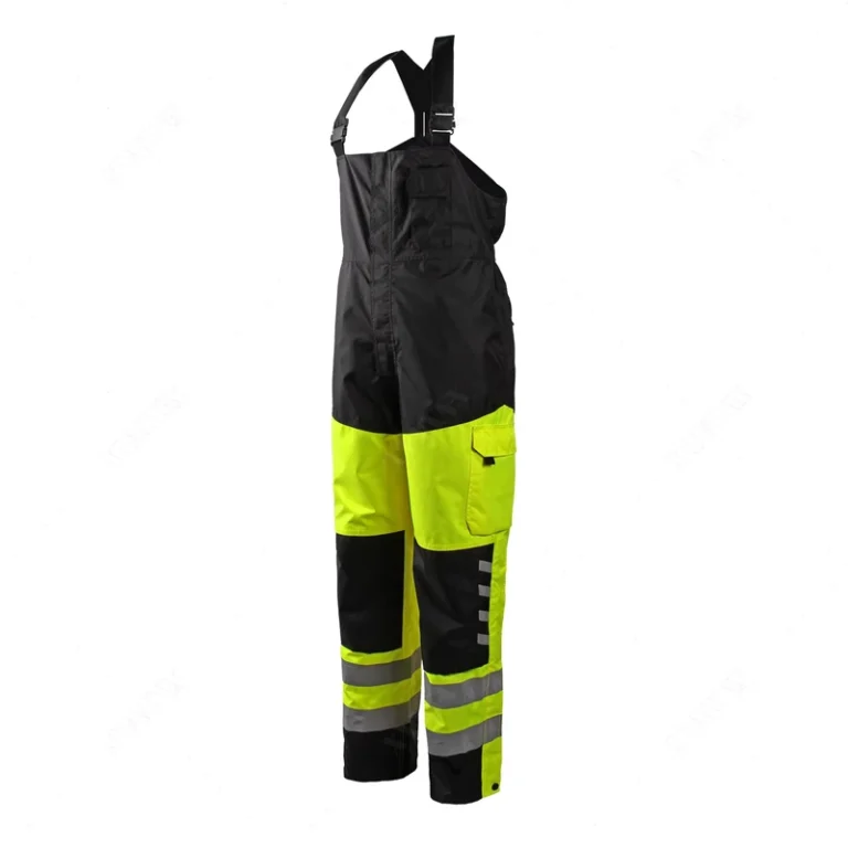 Workwear-Hi-Vis-Winter-Bib-and-Brace-Reflective-Safety-Overalls-Pants-Coveralls-Uniforms