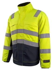 Workwear HiVis Winter Jacket for Daily Labor