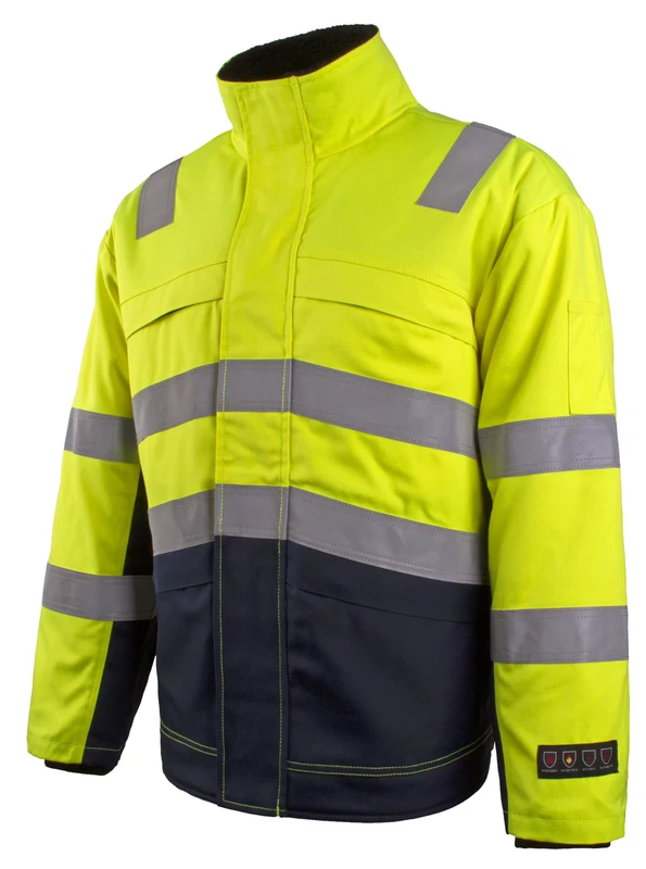 Workwear HiVis Winter Jacket for Daily Labor