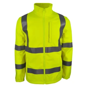 Workwear High Visibility FR Jacket Flame Resistant Clothing