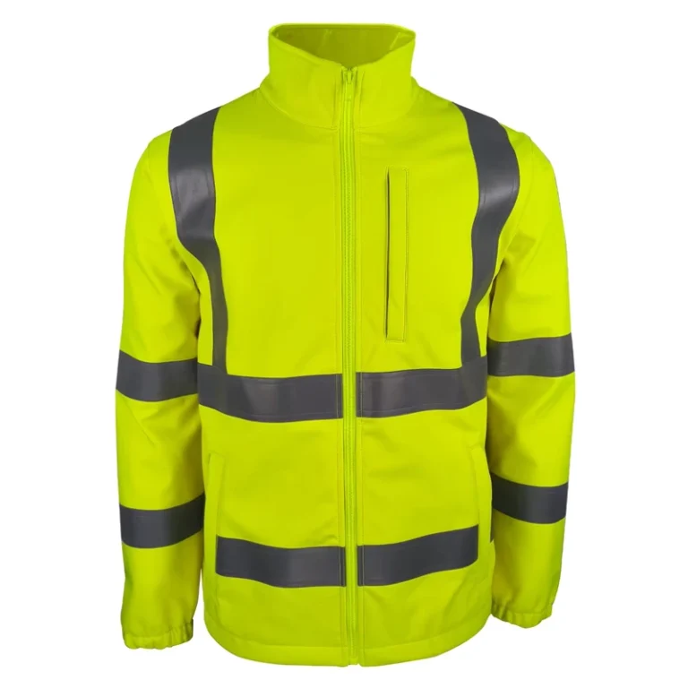 Workwear-High-Visibility-FR-Jacket-Flame-Resistant-Clothing