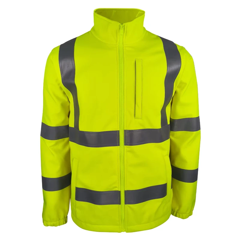 Workwear High Visibility FR Jacket Flame Resistant Clothing