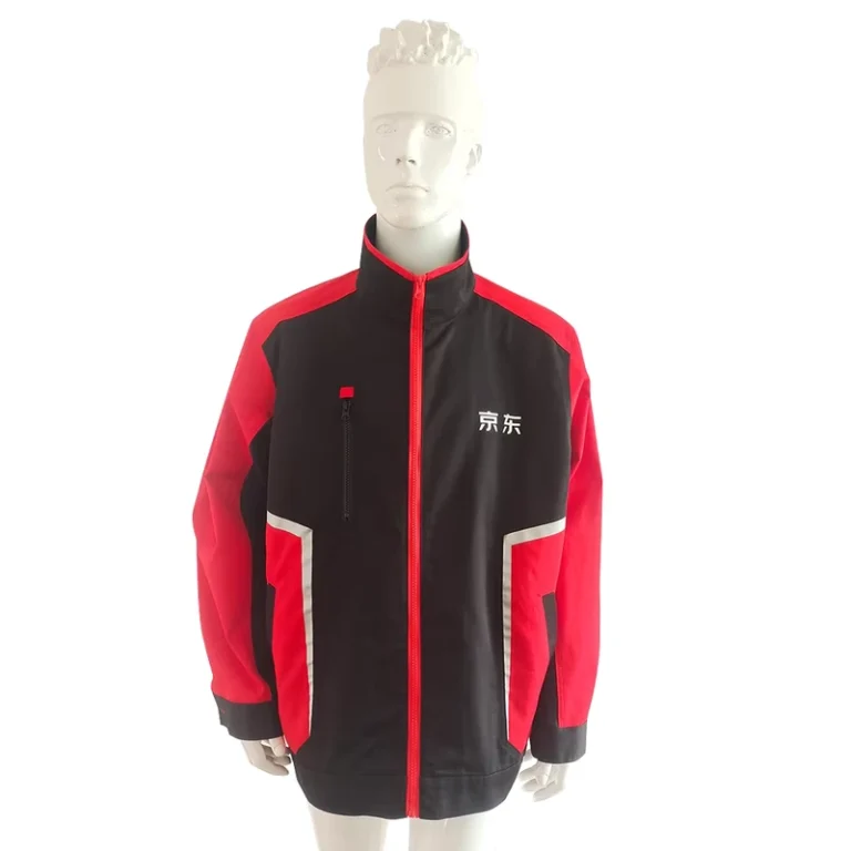 Workwear-Stand-Collar-Unisex-Adult-Work-Uniform-Soft-Comfortable-Work-Jacket-Abrasion-Resistance-Work-Clothes