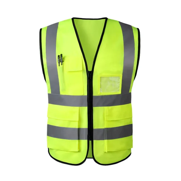 Workwear-T-Shirt-Custom-High-Visibility-Reflective-Safety-T-Shirt-Workwear-Construction-T-shirt