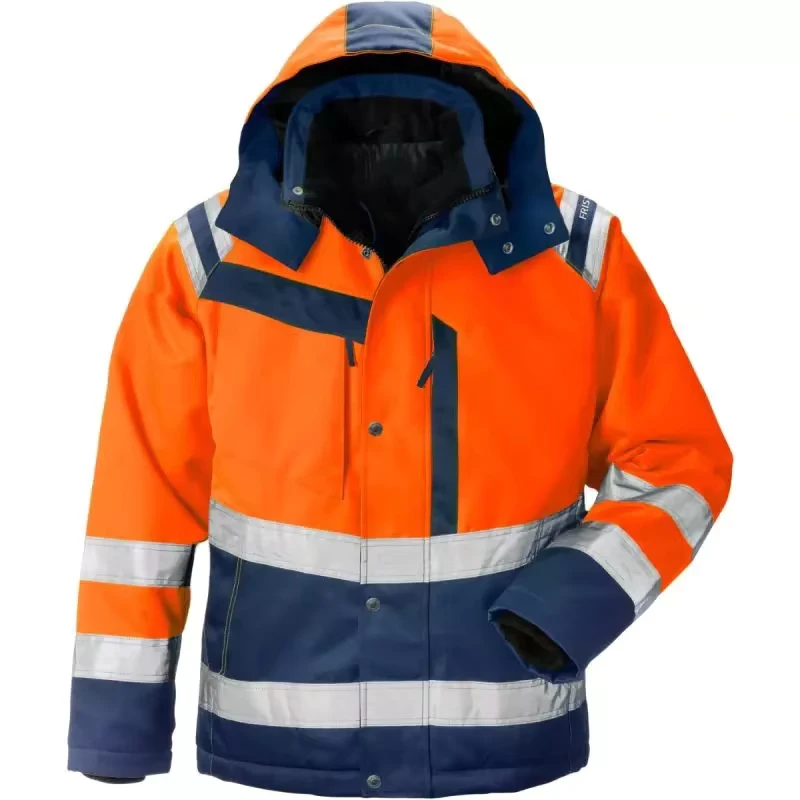 Workwear Unisex Reflective Safety Medical Yellow Softshell Work Jacket All Size Work Wear Reflective Safety All Size