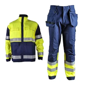 Workwear Work Clothes Coverall for Men Work Wear Hi Vis Working Uniform Construction Suit Hivis Custom Electrician
