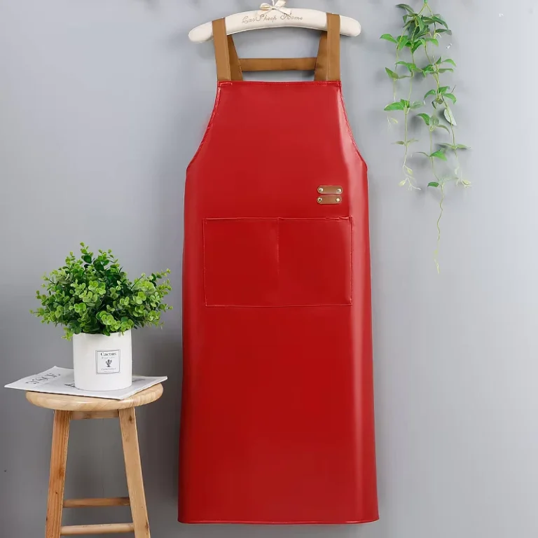 Woven-Canvas-Antifouling-Unisex-Chef-Apron-for-Restaurant-and-Bar-Use