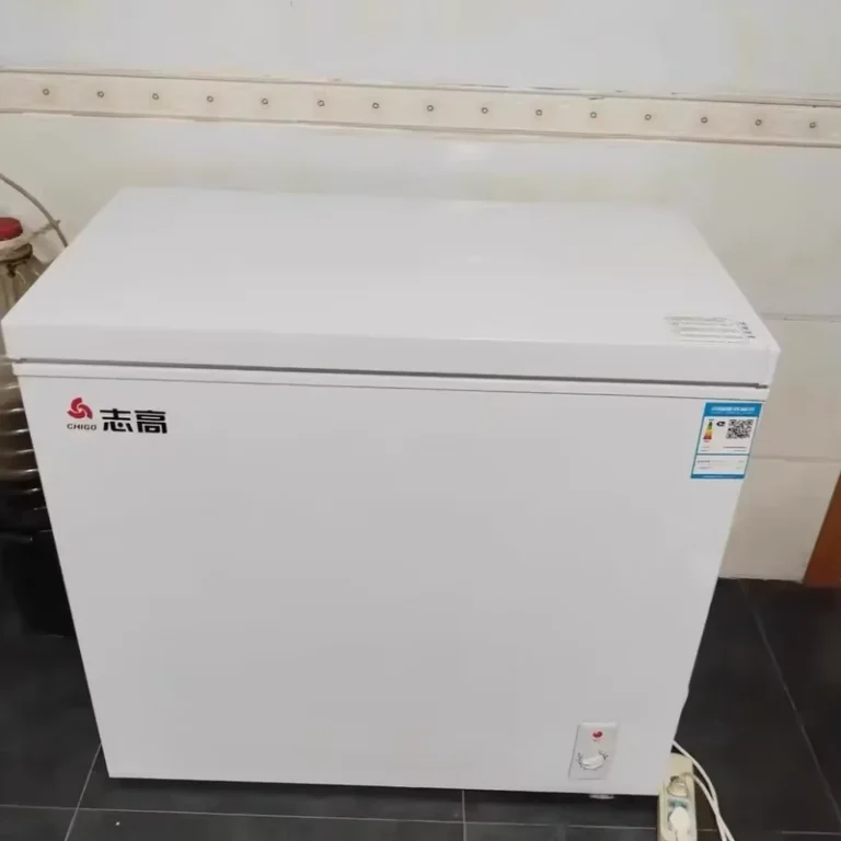X-228L-Large-Capacity-Commercial-Household-Refrigerator-Electric-Freezer-Single-Temperature-Freezing-for-Hotels