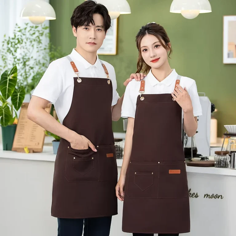 X-Shaped-Multi-Purpose-Polyester-Apron-For-Chefs-Artists-Cross-Adjustable-Custom-Logo-Durable-Reusable-Available-9-Colors-Salon