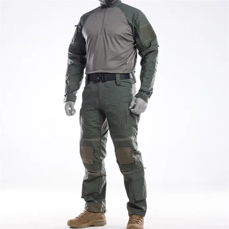 XT4-Waterproof-Tactical-Frog-Suit-Pants-and-Shirt-Camouflage-Uniform