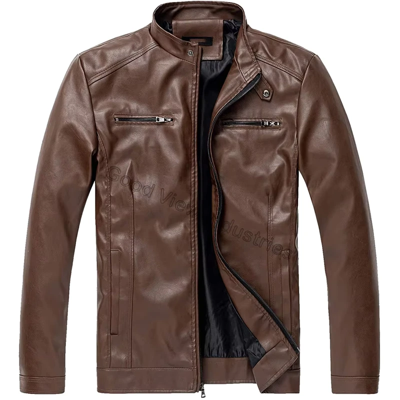XXM8889 Solid Color Coat Men Teenager Large Size Jacket Men Wear Spring and Autumn Winter Jacket Canvas Fabric Casual