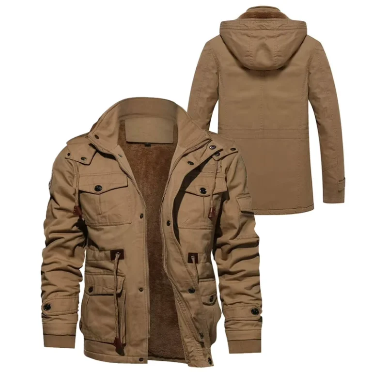 XXM8896-Solid-Color-Coat-Men-Teenager-Large-Size-Jacket-Men-Wear-Spring-and-Autumn-Winter-Jacket-Canvas-Fabric-Casual