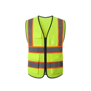 XZL High Visibility Outdoor Safety Vest Durable Breathable Safety Vest High Visibility with Custom logo Custom Work Vest