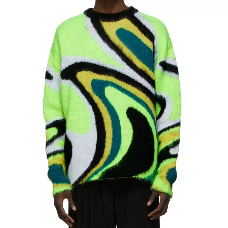 YF-Custom-LOGO-OEM-ODM-Mohair-Sweater-Unisex-Jacquard-Knitwear-Long-Sleeve-Knitted-Winter-Fuzzy-Knit-Crewneck