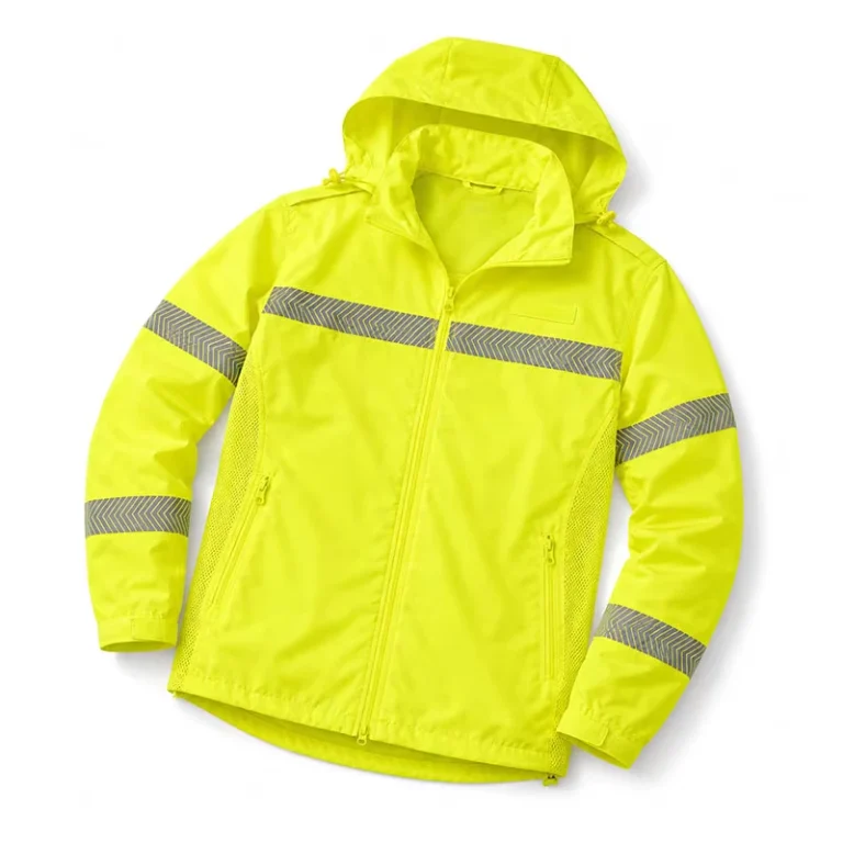 Yellow-Mens-Long-Sleeve-Breathable-Safety-Reflective-High-Visibility-Workwear-for-Outdoor-Construction-Engineer-Work-Jacket