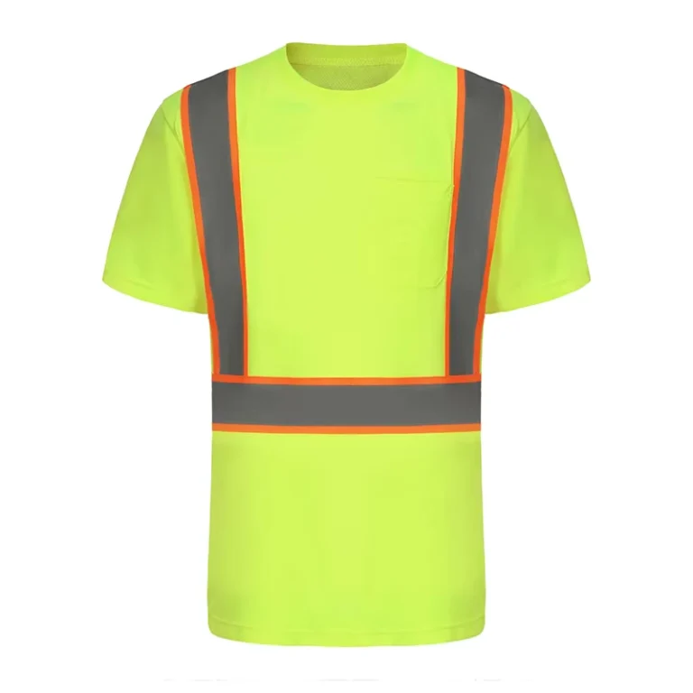 Yellow-Reflective-Vest-Custom-Logo-Hi-Vis-Safety-Vest-Construction-Reflective-Clothing