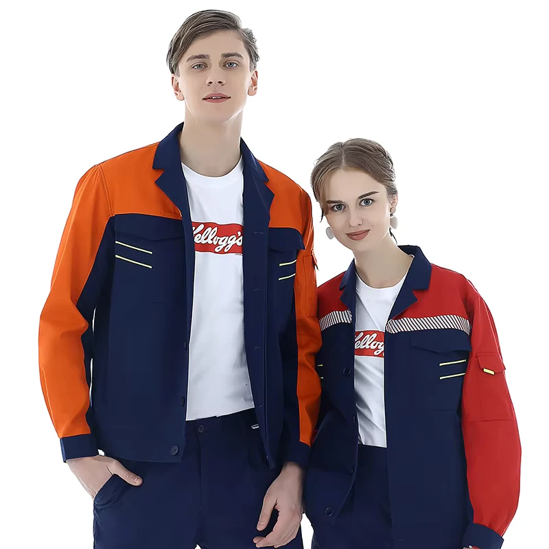 Yingtong Work Clothes Cover All Work Wear Uniform Safety Men Overalls Workwear Factory Work Clothes