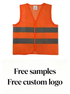 Yiwu Source Factory High Visibility Reflective Safety Vest Hi Vis Work Vest