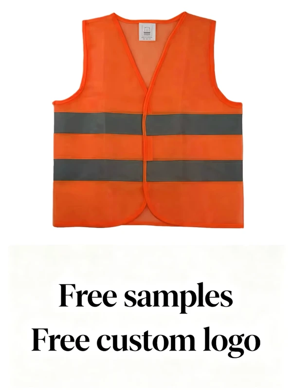 Yiwu Source Factory High Visibility Reflective Safety Vest Hi Vis Work Vest