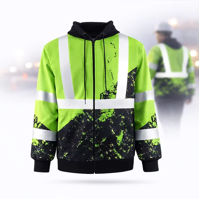 Zennison-Winter-Waterproof-Worker-Security-Clothing-Coat-Mechanical-Men-Reflective-Safety-Work-Jacket