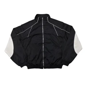 Zip up Nylon Jackets for Men Manufacturer Custom Waterproof Windproof Lightweight Stand Collar Windbreaker Jackets