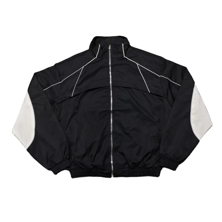 Zip-up-Nylon-Jackets-for-Men-Manufacturer-Custom-Waterproof-Windproof-Lightweight-Stand-Collar-Windbreaker-Jackets