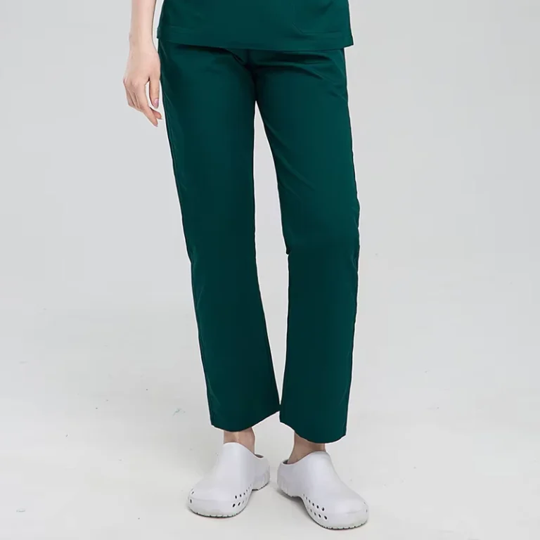 medical-uniform-nurse-scrub-pants-poly-cotton-elastic-waist-scrub-bottom-ready-to-ship-medical-hospital-nurse-scrub-pants