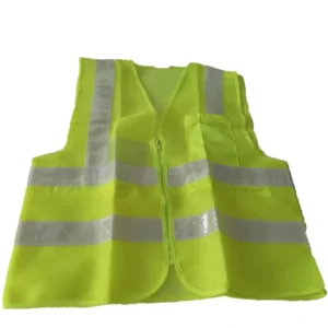 reflective safety clothing hi vis vest with pockets
