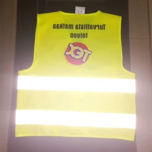 security garments high visibility Safety vest for kids with customer logo