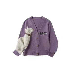 to Custom OEM ODM logo Knit Jacquard V neck Single Breasted Plus Size Custom Cardigan Sweater for Men